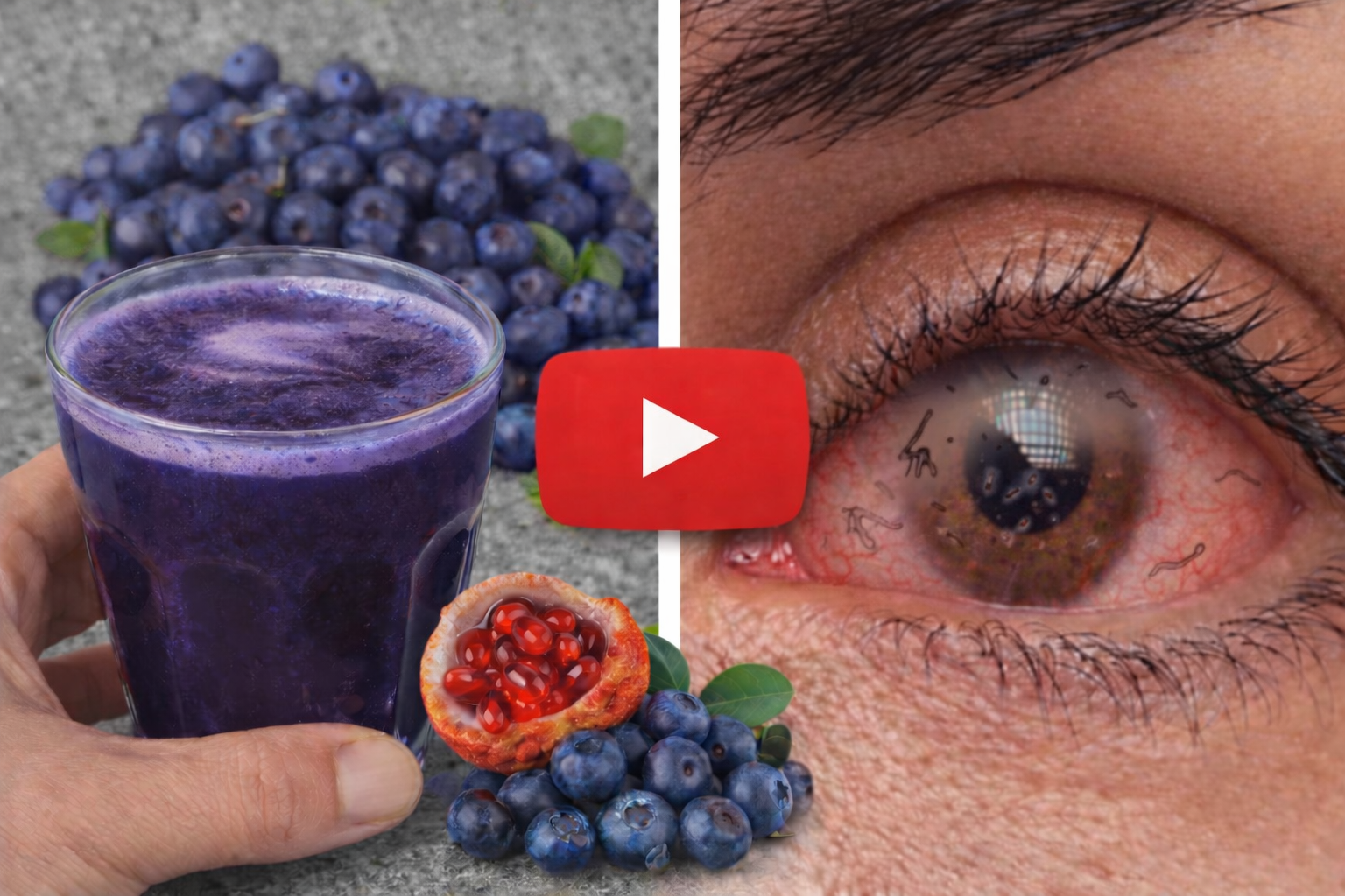 Black floaters vision problem